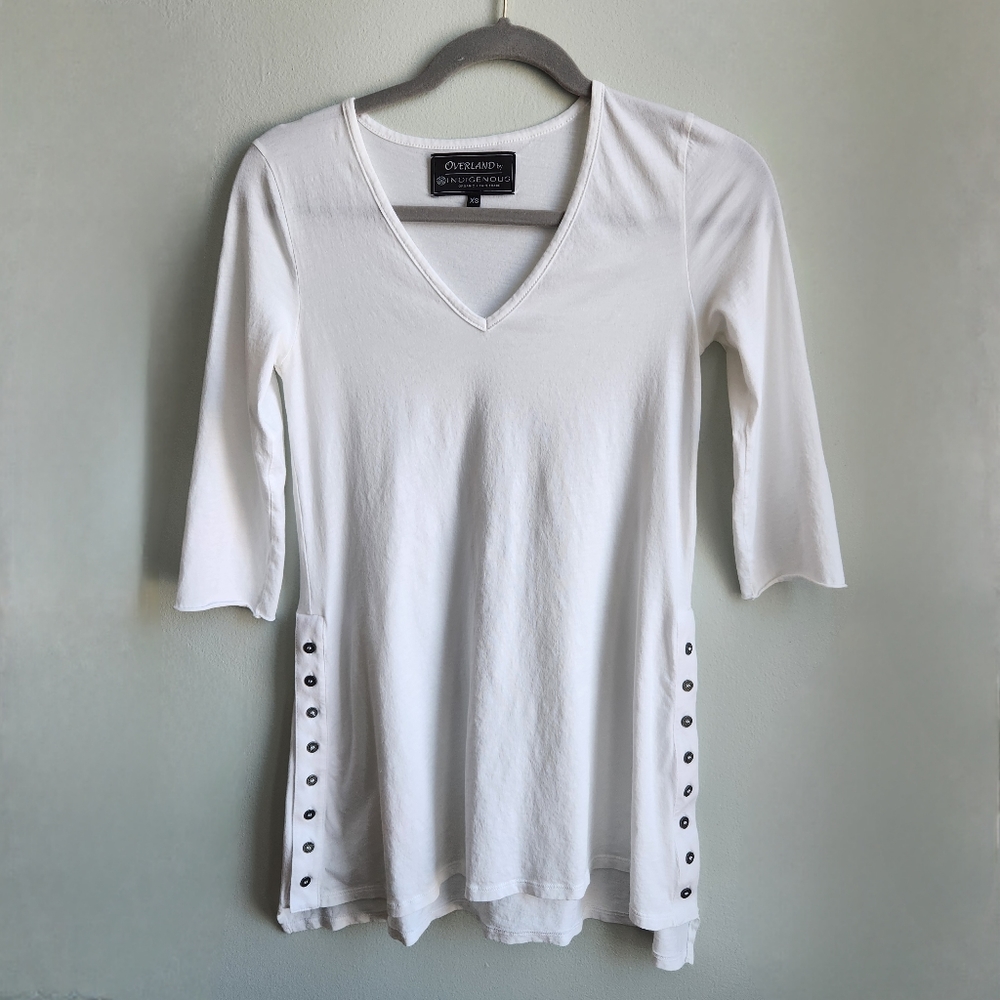 Overland by Indigenous Organic Fair Trade Tunic Size XS